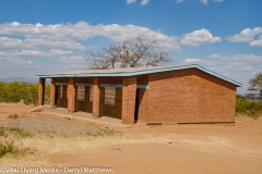 School Building Where Desks Are Installed