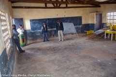 Classroom Where Desks To Be Installed 2