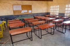 Desks Installed In Classroom 1