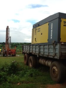 Africa Vital Living Benita Well Drilling Equipment