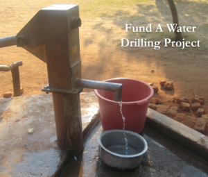 Africa Vital Living Fund A Water Well Drilling Project