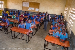 Desks Installed In Classroom 2